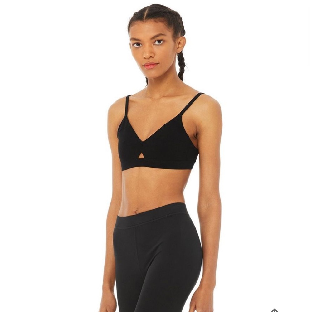ALO Yoga Black Sports Bra